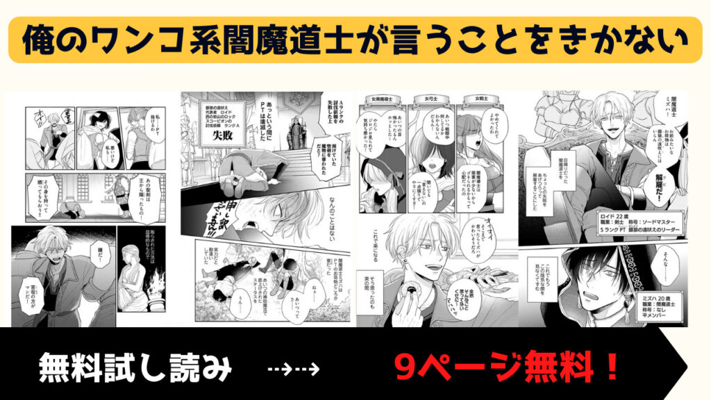 俺のワンコ系闇魔道士が言うことをきかない3