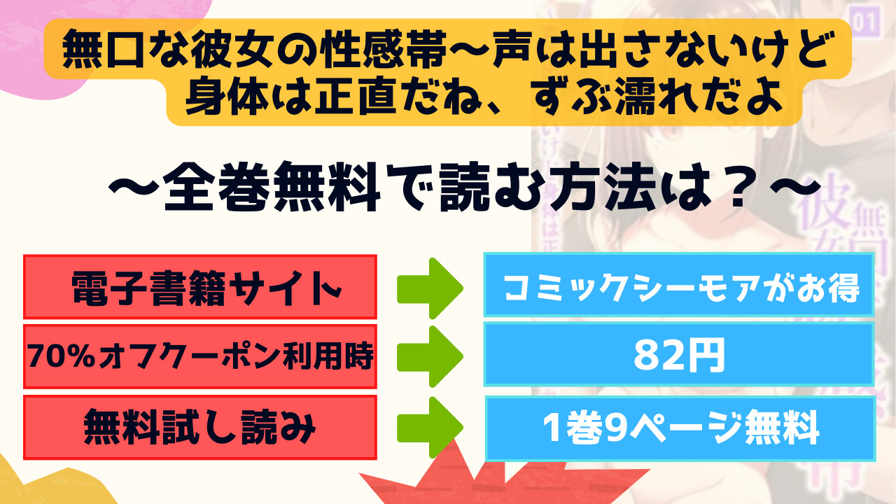 無口な彼女の性感帯