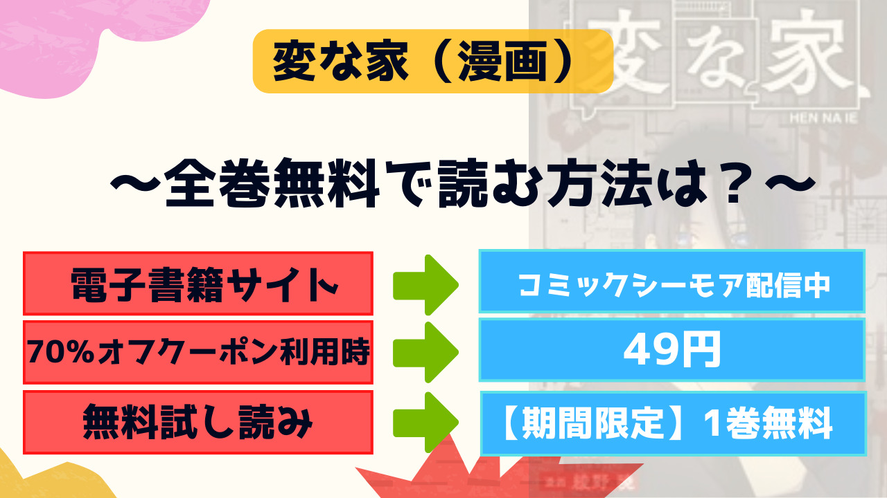 変な家（漫画）1
