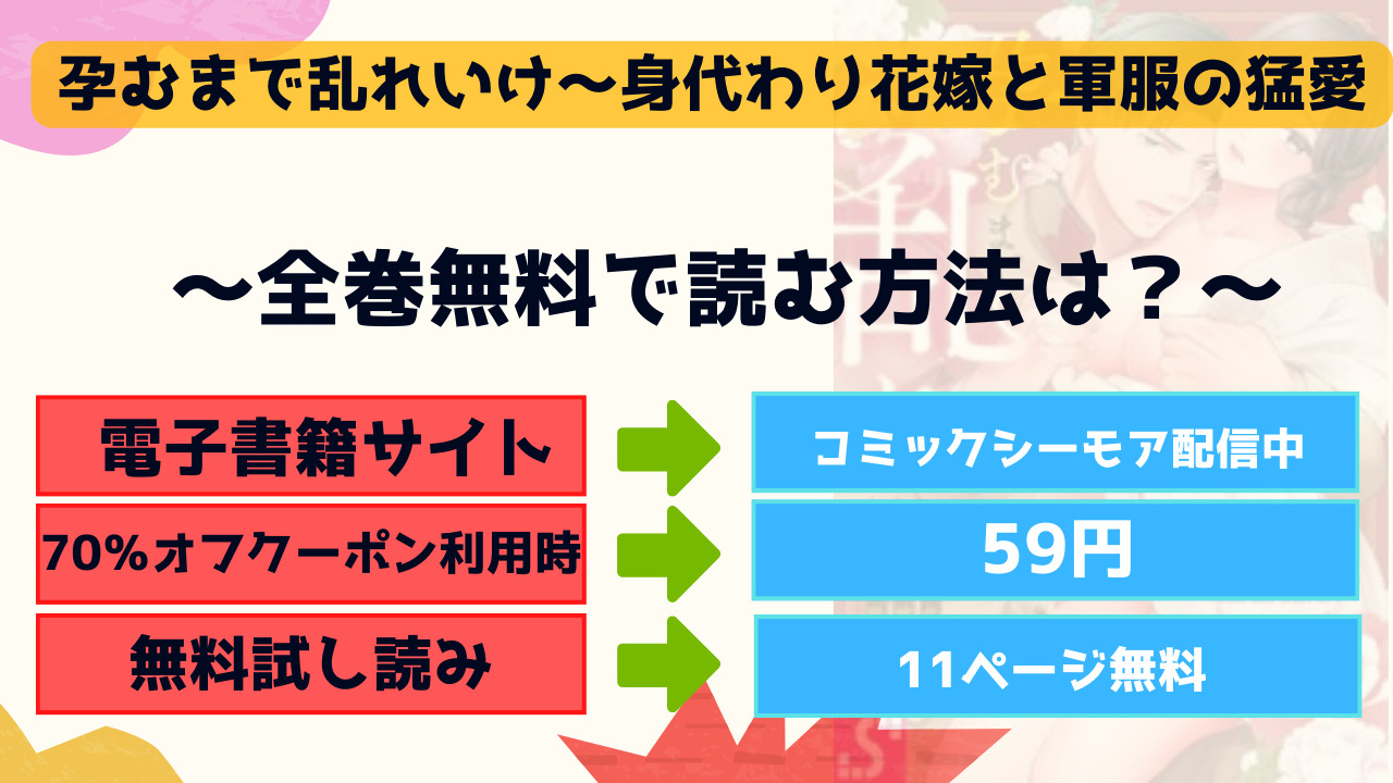 孕むまで乱れいけ～身代わり花嫁と軍服の猛愛1